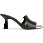 Sorte DKNY | Donna Karan Sommer Sandaler med hæl Størrelse 41 til Damer 