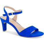 Blå Tamaris Sommer Sandaler med hæl Hælhøjde 5 - 7 cm Størrelse 40 til Damer 