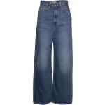 Blå Løse LEVI'S Baggy jeans Størrelse XL til Damer 