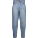 Blå Løse LEVI'S Tapered jeans Størrelse XL til Damer 