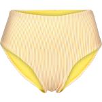 Gule Superdry Højtaljede bikinitrusser Størrelse XL til Damer 