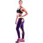 High Waist Cycling Mops Gym Sport Yoga Fitness Leggings Pants (XL)