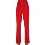 Røde DSQUARED2 Damebukser i Polyester Størrelse XL på udsalg 