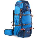 Highlander Ben Nevis 65 Blue Backpack, blau, 63 x 33 x 5 cm