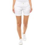 Hilfiger Denim Women's Straight Shorts - White - W33