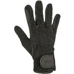 HKM 9191 Adult Riding Gloves - Special - High Quality Imitation Leather 9191 Black/Black M Trousers