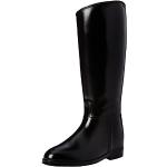 Sorte HKM Ridestøvler med bred sål Med lynlåse Størrelse 40.5 til Damer 