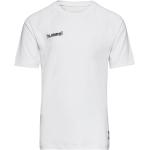 Hvide Hummel First Performance Trænings t-shirts til børn i Jersey 