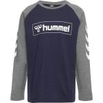 Blå Hummel Sport Langærmede t-shirts Med lange ærmer Størrelse XL 