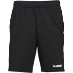 Sorte Hummel Go Bermuda shorts i Bomuld Størrelse XL 