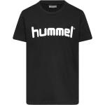 Sorte Hummel Go T-shirts til børn i Bomuld 