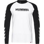 Hvide Hummel Legacy Langærmede t-shirts Med lange ærmer Størrelse XL 