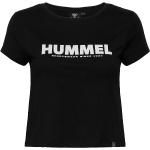 Sorte Hummel Legacy Kortærmede t-shirts med korte ærmer Størrelse XL 