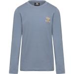 Blå Hummel Langærmede t-shirts Med lange ærmer Størrelse XL 