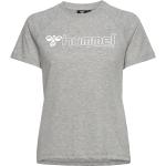 Grå Hummel Noni Kortærmede t-shirts med korte ærmer Størrelse XL 