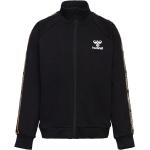 Hmlparker Zip Jacket Sport Sweatshirts & Hoodies Sweatshirts Black Hummel