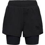 Hmlpure 2-In-1 Shorts Sport Shorts Sport Shorts Black Hummel
