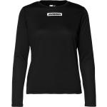 Sorte Hummel Sport Langærmede t-shirts Med lange ærmer Størrelse XL 