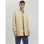 Vindtætte Jack & Jones Trench coats i Polyester Størrelse XL til Herrer på udsalg 