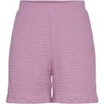 Pinke Pieces Højtaljede shorts i Bæk og bølge Størrelse XL til Damer på udsalg 