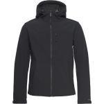 Hooded Soft Shell Jacket Sport Jackets Light Jackets Black Superdry