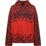 Røde Dolce & Gabbana Hættetrøjer i Bomuld Størrelse XL med Leopard til Herrer på udsalg 
