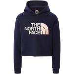 Blå The North Face Sommer Hættetrøjer i Bomuld Størrelse XL til Herrer 