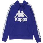 Blå Kappa Hættetrøjer Størrelse XL til Herrer på udsalg 