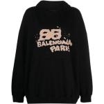 Sorte Balenciaga Sweaters i Bomuld Størrelse XL til Damer på udsalg 