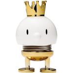 Hoptimist King Junior Bumble - 12 cm - Hvid/Guld