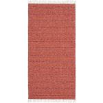 Røde Horredsmattan Moderne gulvtæpper i PVC 