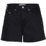 Sorte Tommy Hilfiger Denim shorts i Denim Størrelse XL 