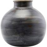 House Doctor - Vase, Etnik, Blå H30 x Ø30 cm