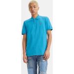 Blå LEVI'S Polo shirts i Bomuld Størrelse XL til Herrer på udsalg 