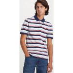 Flerfarvede Casual LEVI'S Kortærmede polo shirts i Bomuld med korte ærmer Størrelse XL til Herrer på udsalg 