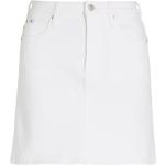 Hvide Korte Calvin Klein Jeans Korte nederdele Størrelse XL til Damer 