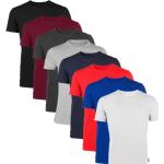 HRM Økologiske T-shirts med rund hals i Jersey med rund udskæring Størrelse XL til Herrer 