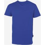 HRM Økologiske T-shirts med v-hals i Jersey med V-udskæring Størrelse XL til Herrer 