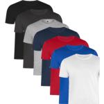 Hvide HRM Økologiske Bæredygtige T-shirts med rund hals i Bomuld med rund udskæring Størrelse XL til Herrer 