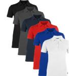 Hvide HRM Polo shirts i Bomuld Størrelse XL til Damer 