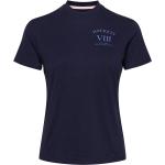Blå Hackett T-shirts med tryk Størrelse XL 