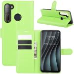 Grønne Elegant Mobilpung HTC covers i Læder på udsalg 