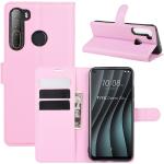 Pinke Elegant Mobilpung HTC covers i Læder på udsalg 