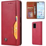 Røde Elegant Mobilpung Huawei P Smart covers på udsalg 