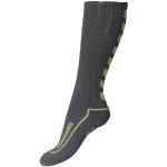 Hummel Advanced Mens Long Indoor Sports Socks - 13 (Child) - 1 UK, Dark Grey/Green