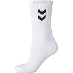 hummel Mädchen 3-pak grundlæggende sokker Socken, Weiß, 36-40 EU