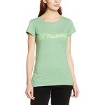 Hummel Damen T-Shirt Classic Bee SS, grün, XS, 08775-6358-8