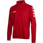 Hummel Herren Sweatshirt Core 1/2 Zip, True Red, XXXL, 36-895-3062