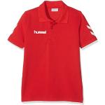 Røde Klassiske Hummel Core Polo shirts til børn Størrelse 128 