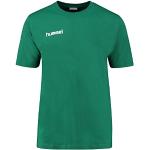 Hummel Core Unisex Adult T-Shirt Cotton, green, xxl